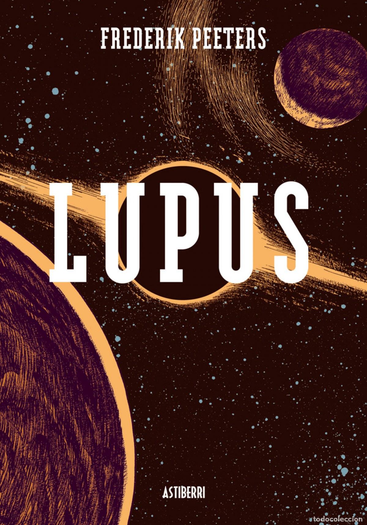 Libros: LUPUS. Volumen Integral - Frederik Peeters - Foto 1