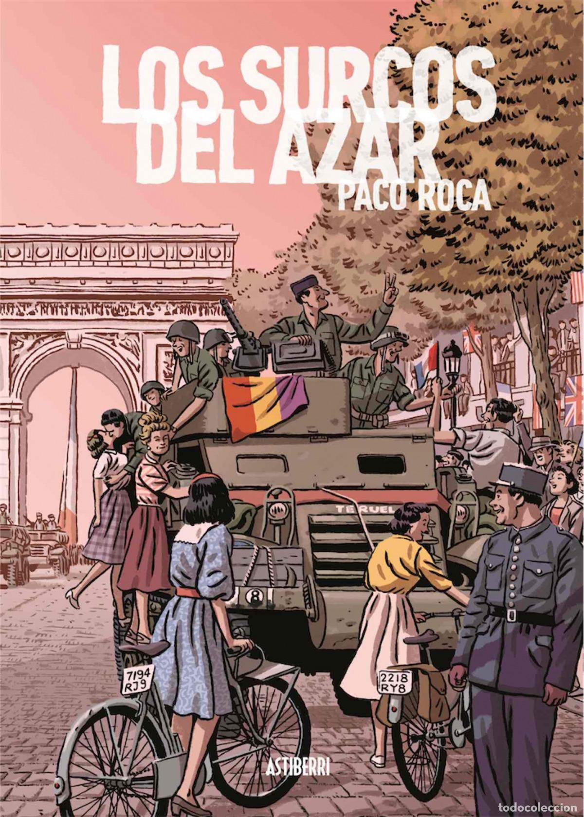 Libros: LOS SURCOS DEL AZAR - Roca, Paco - Foto 1