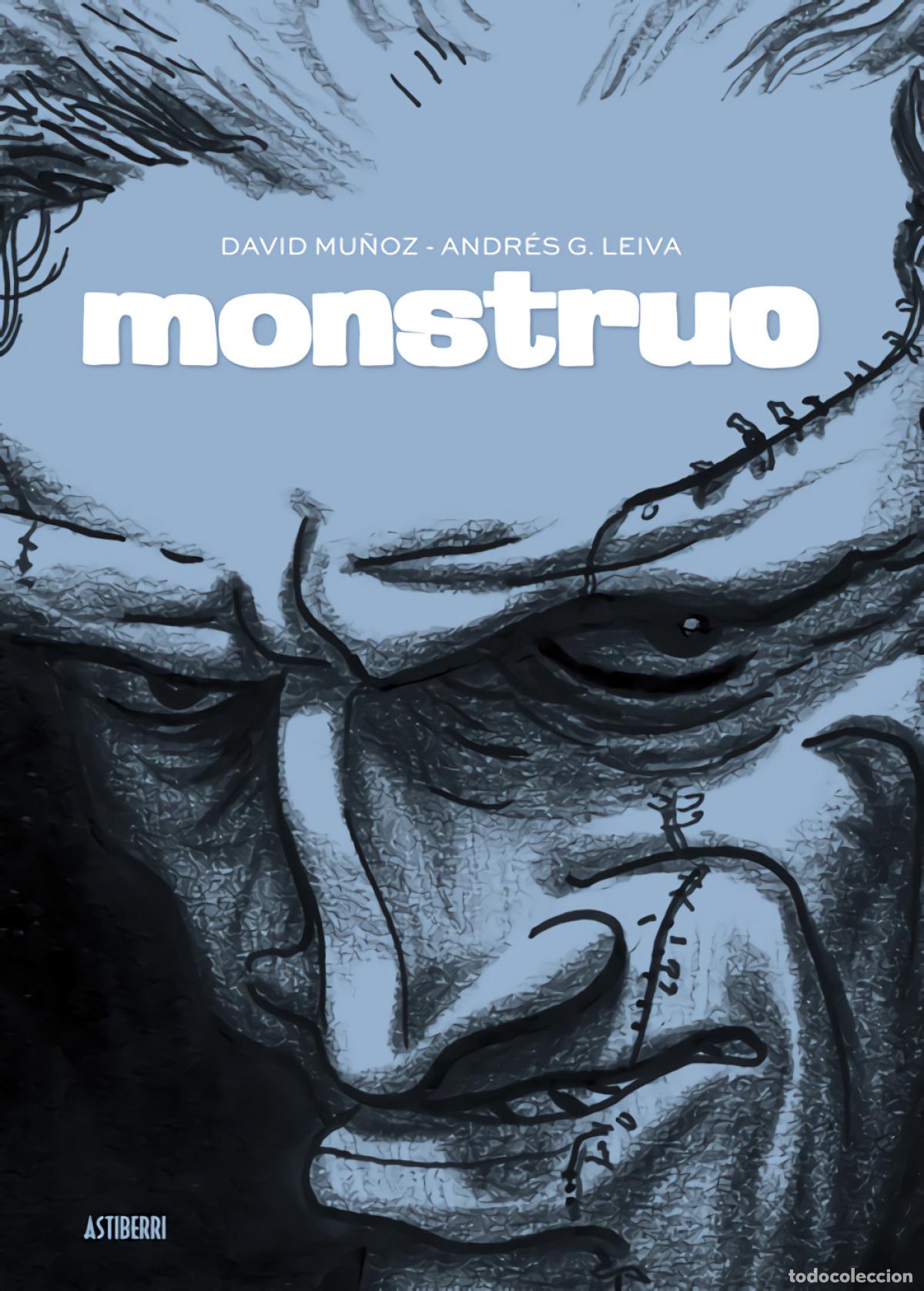 Libros: Monstruo - Mu&ntilde;oz, David - Foto 1