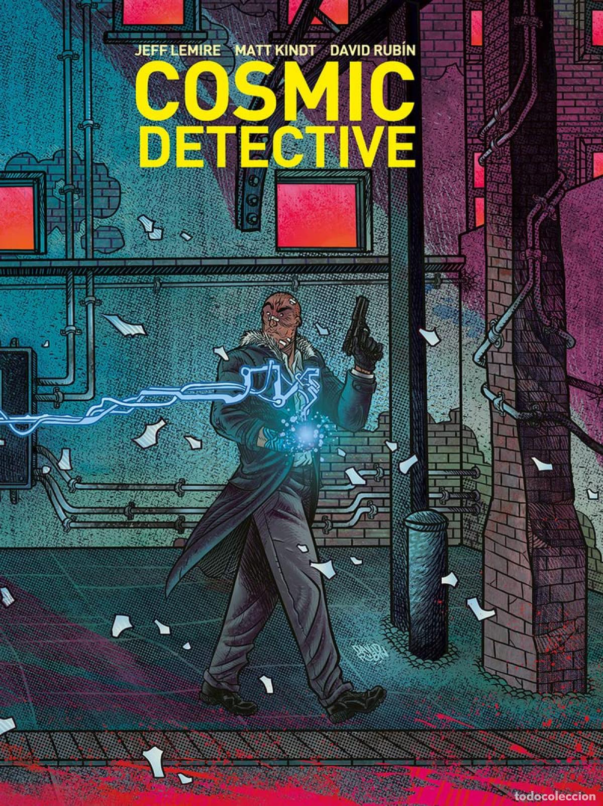 Libros: Cosmic Detective - Rub&iacute;n, David - Foto 1
