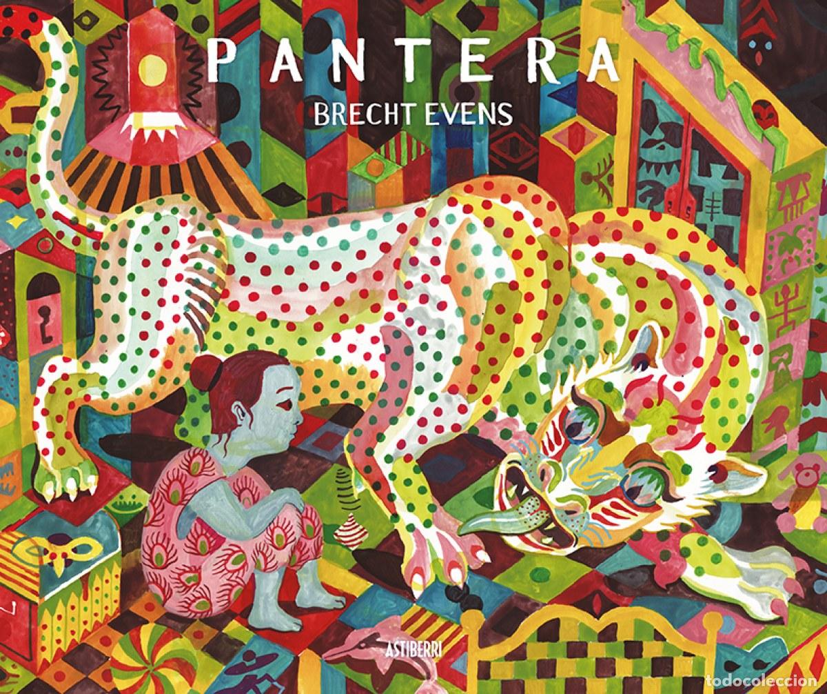 Libros: PANTERA - Evens, Brecht - Foto 1