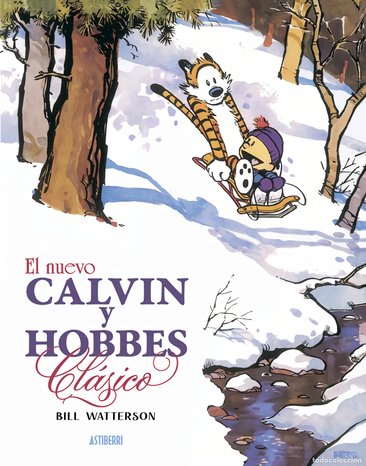 Libri di seconda mano: El nuevo Calvin y Hobbes cl&aacute;sico - Watterson, Bill