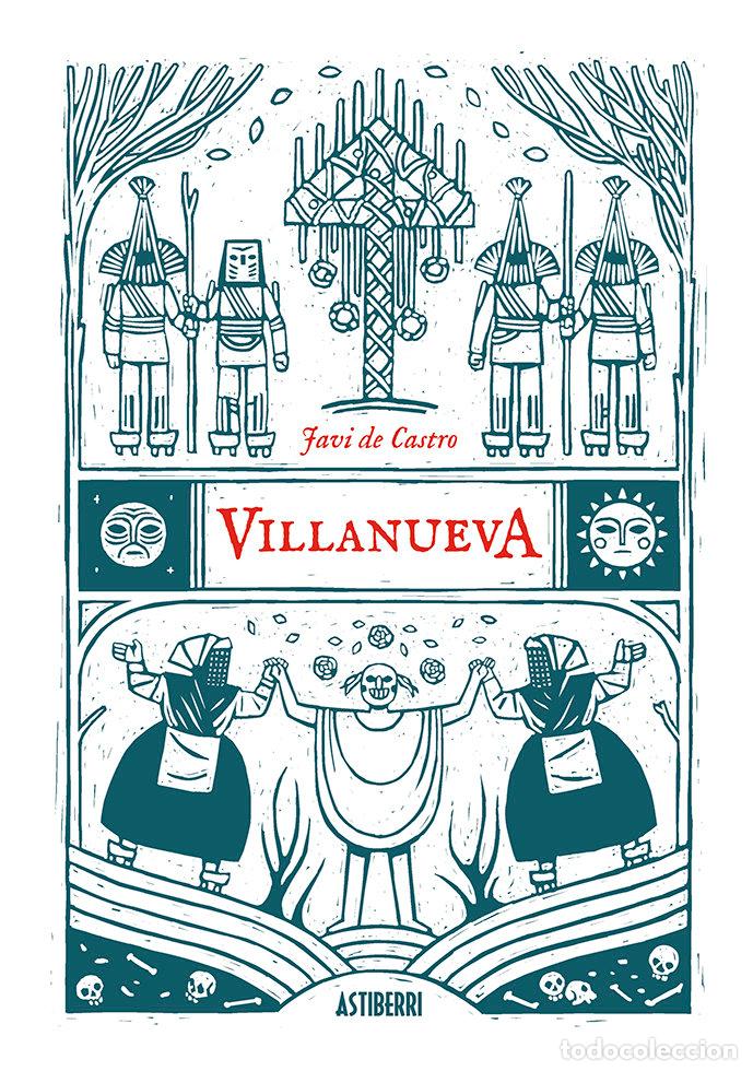 Libros: VILLANUEVA (3&ordf; ED.) - JAVI DE CASTRO - Foto 1