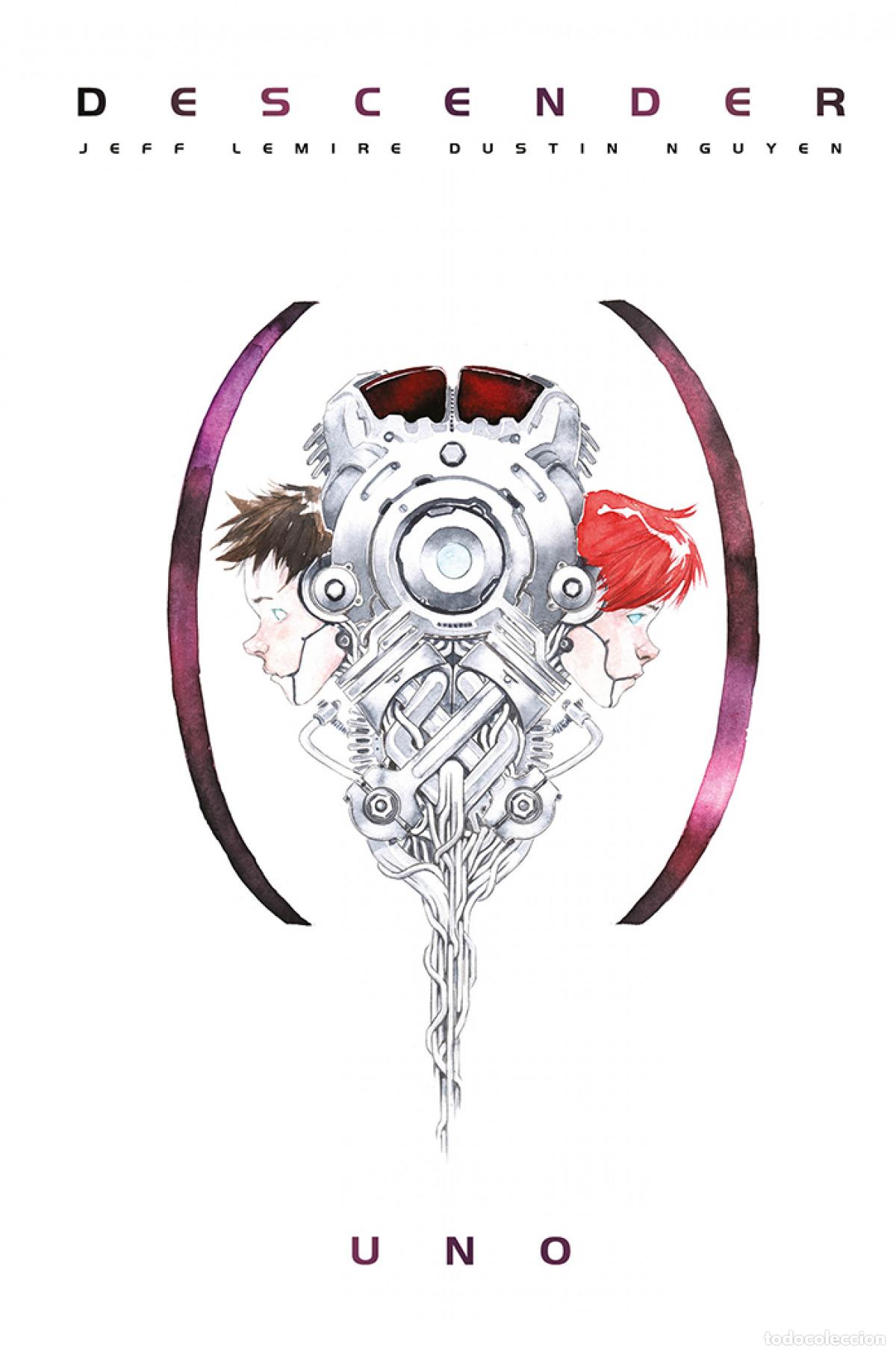 B&uuml;cher: Descender. Edici&oacute;n integral. Volumen 1 - Lemire, Jeff/Nguyen, Dustin