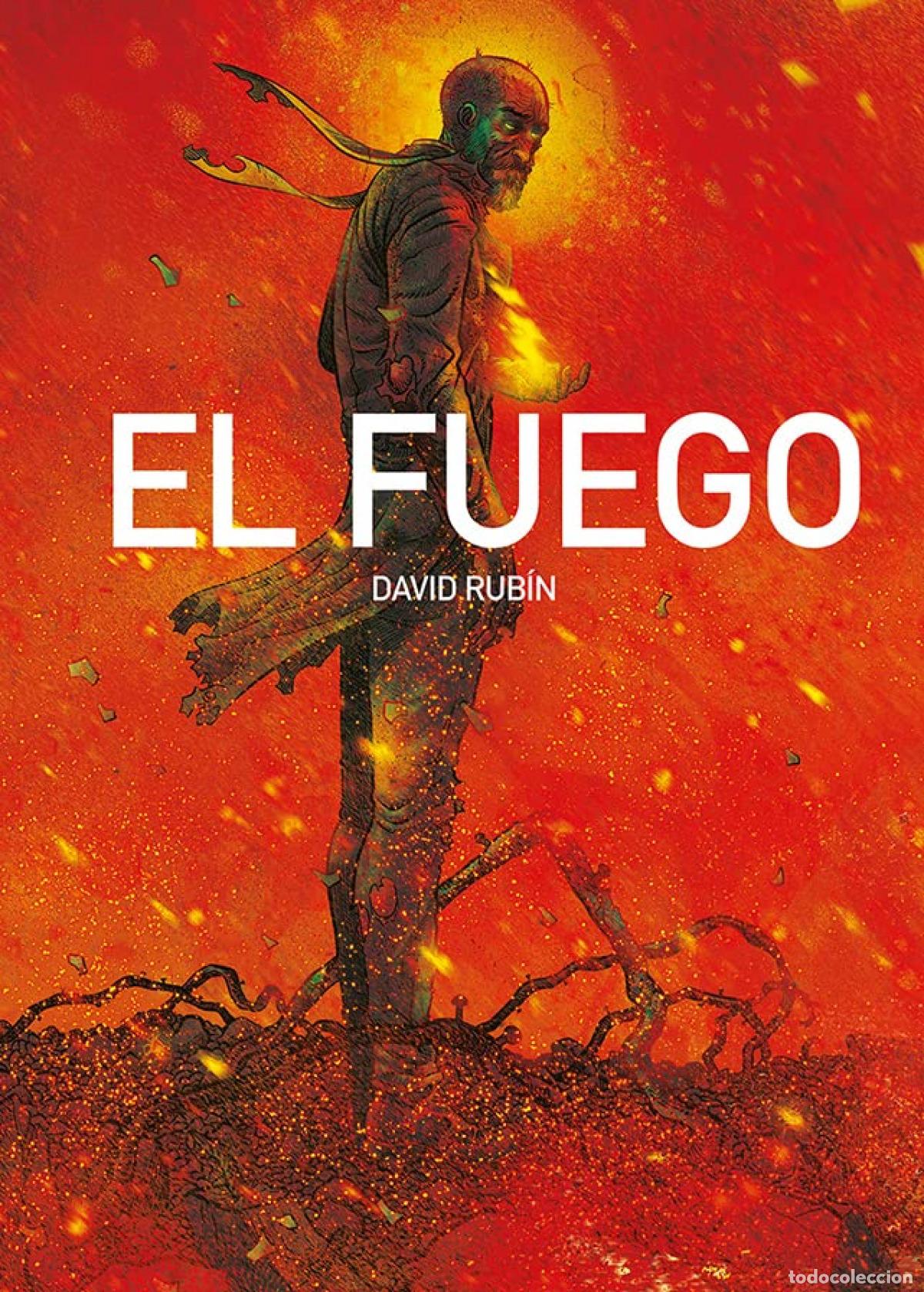 books: EL FUEGO - RUBIN, DAVID