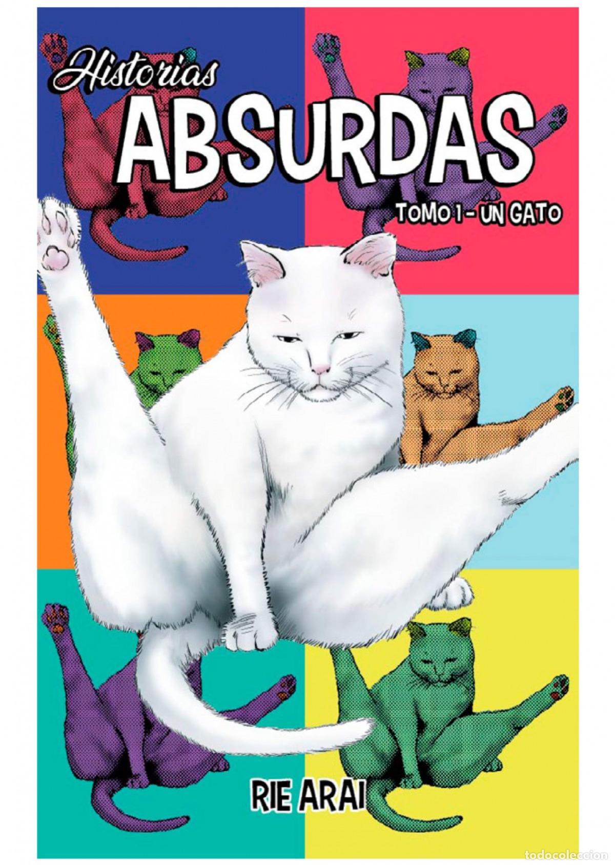 Libros: Historias Absurdas - Arai, Rie - Foto 1