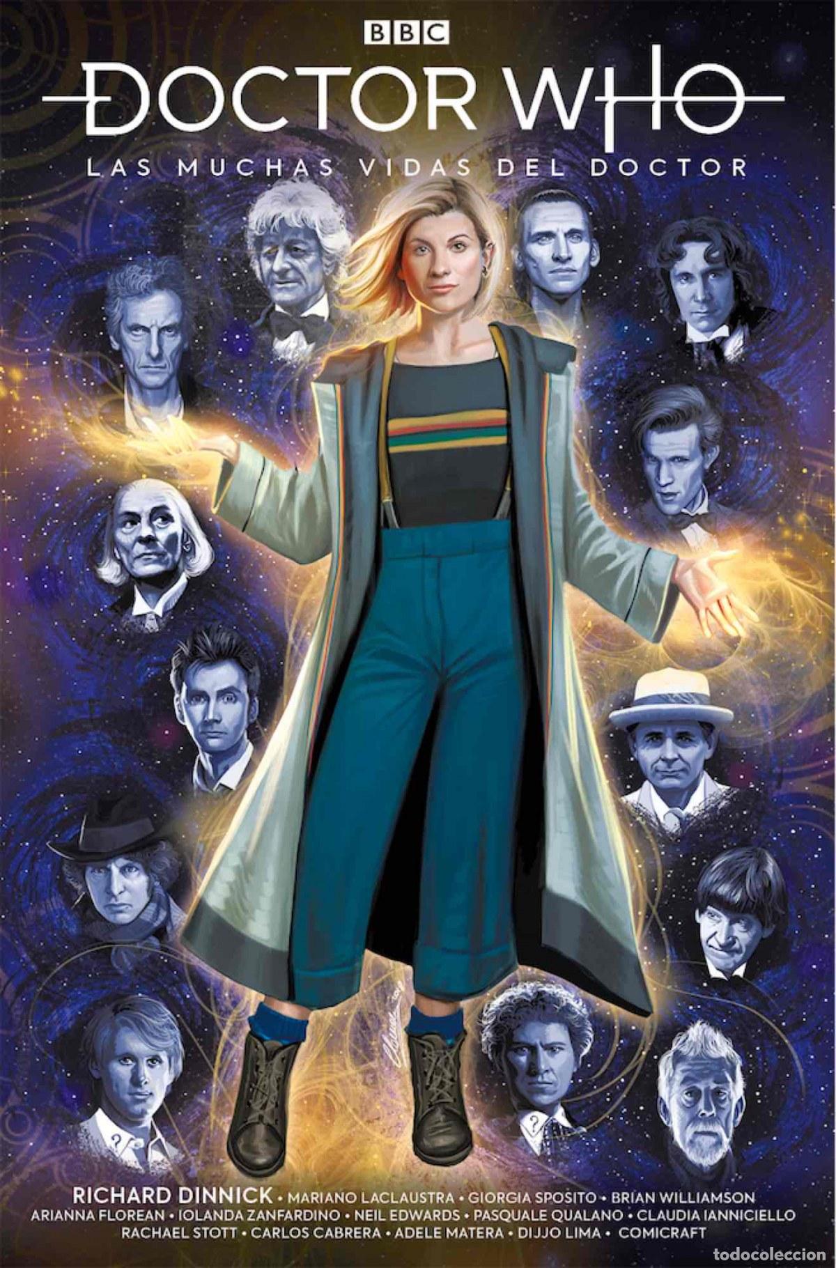 Libros: LAS MUCHAS VIDAS DEL DOCTOR - Dinnick, Richard - Foto 1