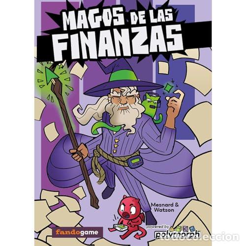 Libros: Magos de las finanzas - Mesnard, Nat - Foto 1