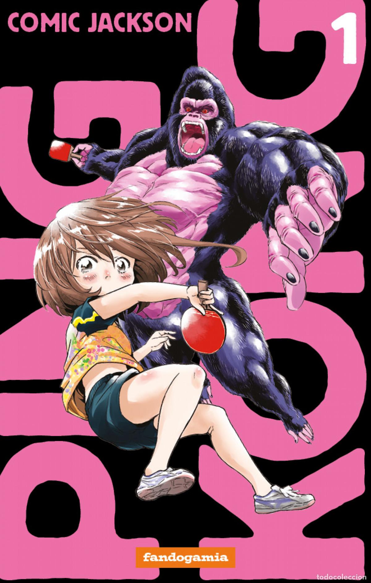 B&uuml;cher: PING-KONG 1 - Jackson, Comic