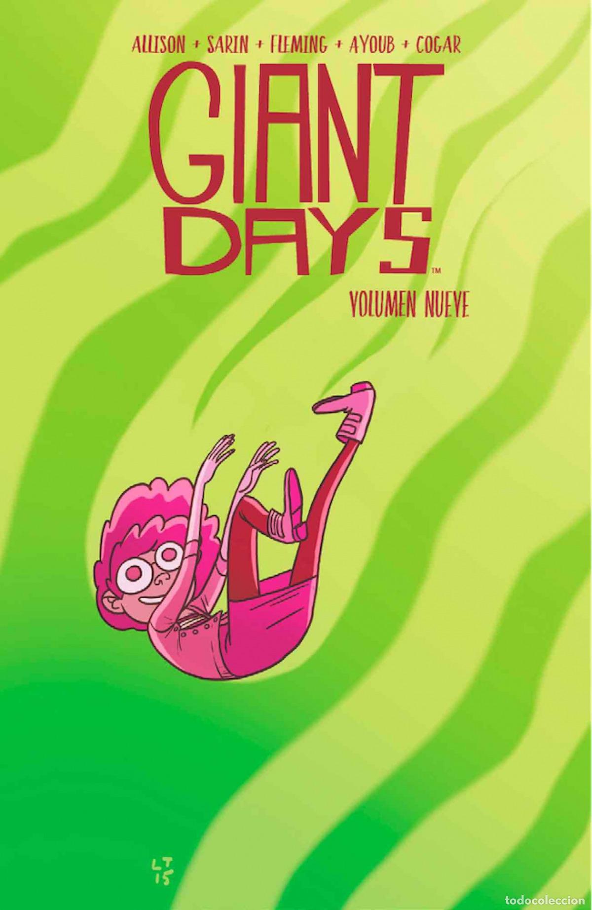 Libros: Giant Days 9 - GAR ALLISON + TREIMAN + SARIN + CO - Foto 1