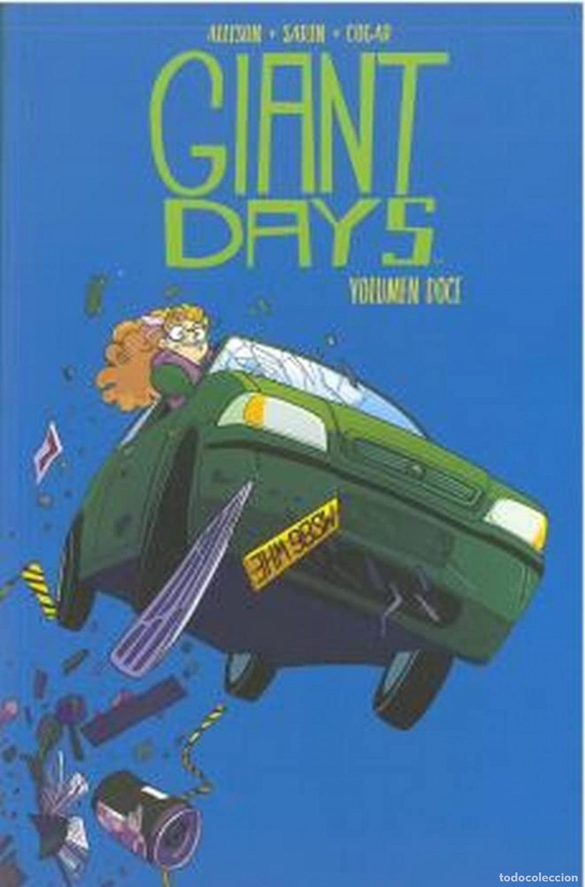 Libros: Giant Days 12 - ALLISON, JOHN - Foto 1