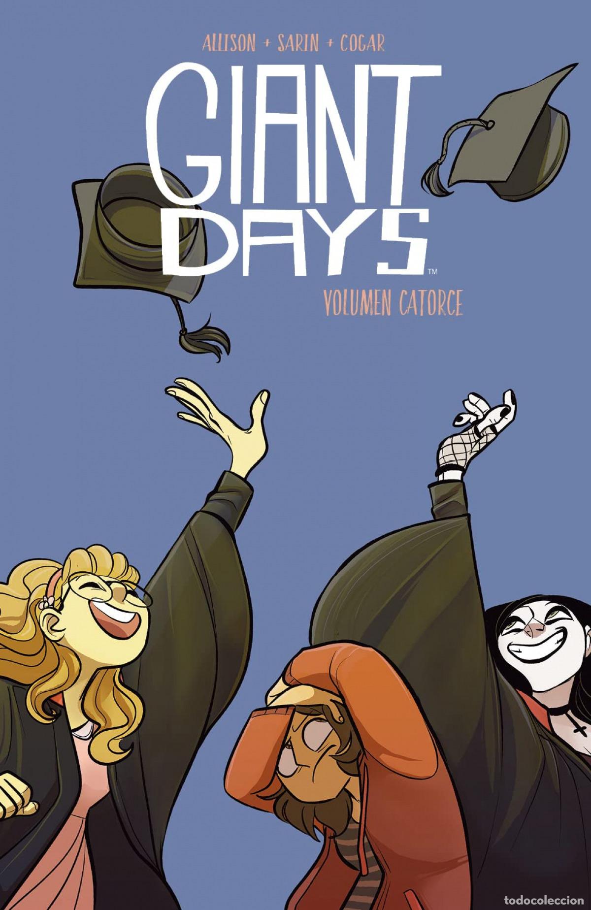 Libros: Giant Days 14 - ALLISON, JOHN - Foto 1
