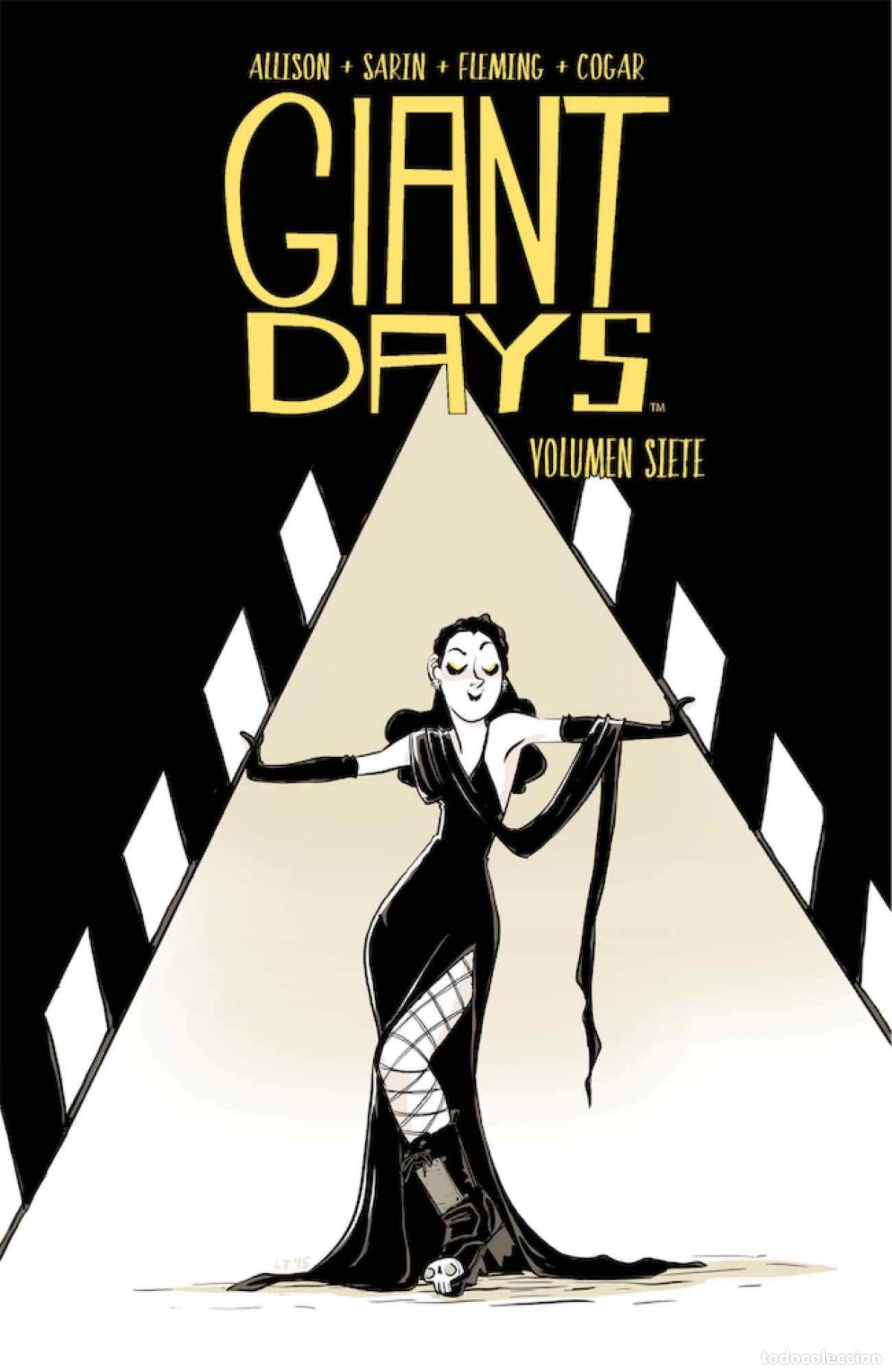 Libros: Giant Days 7 - ALLISON, JOHN/ COGAR, WHITNEY/ SARIN, MAX/ FLEMING, LIZ - Foto 1