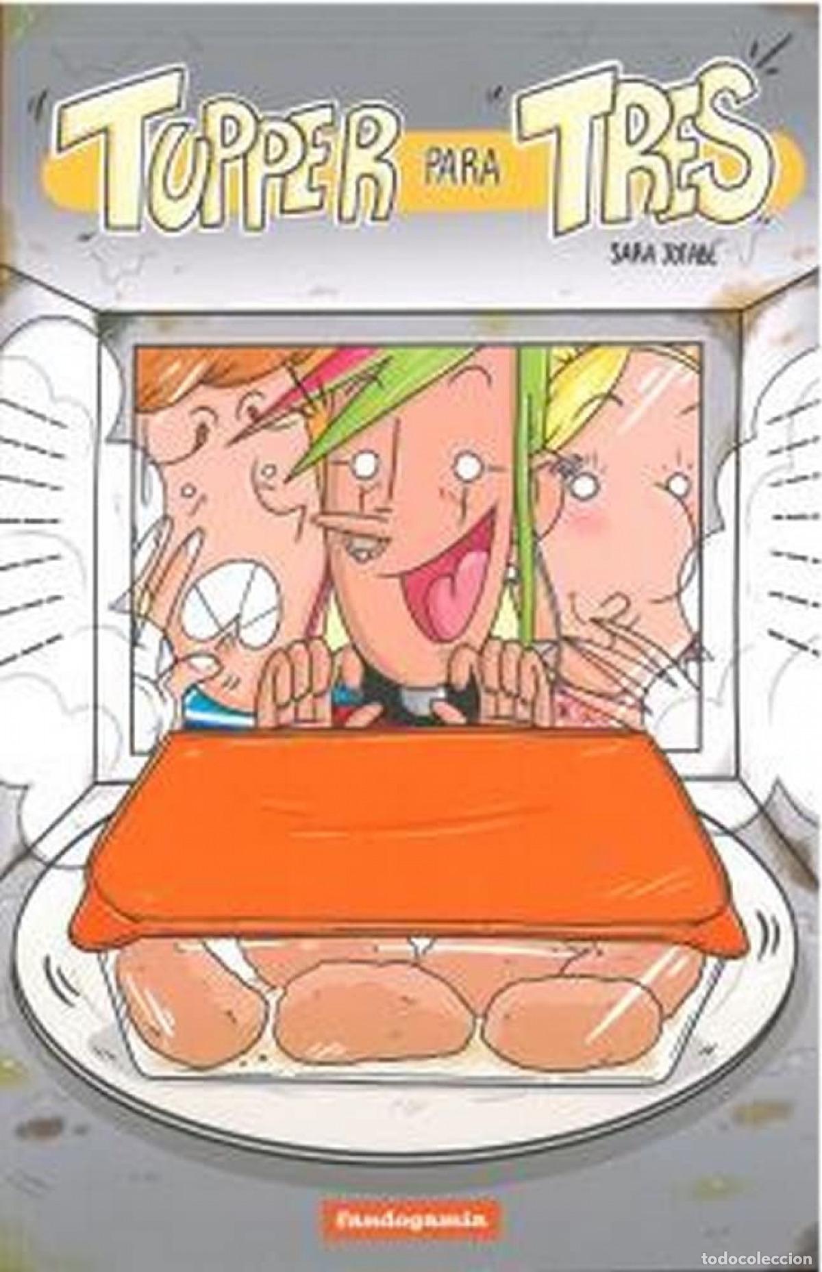 Libros: Tupper para Tres - Jotab&eacute;, Sara - Foto 1
