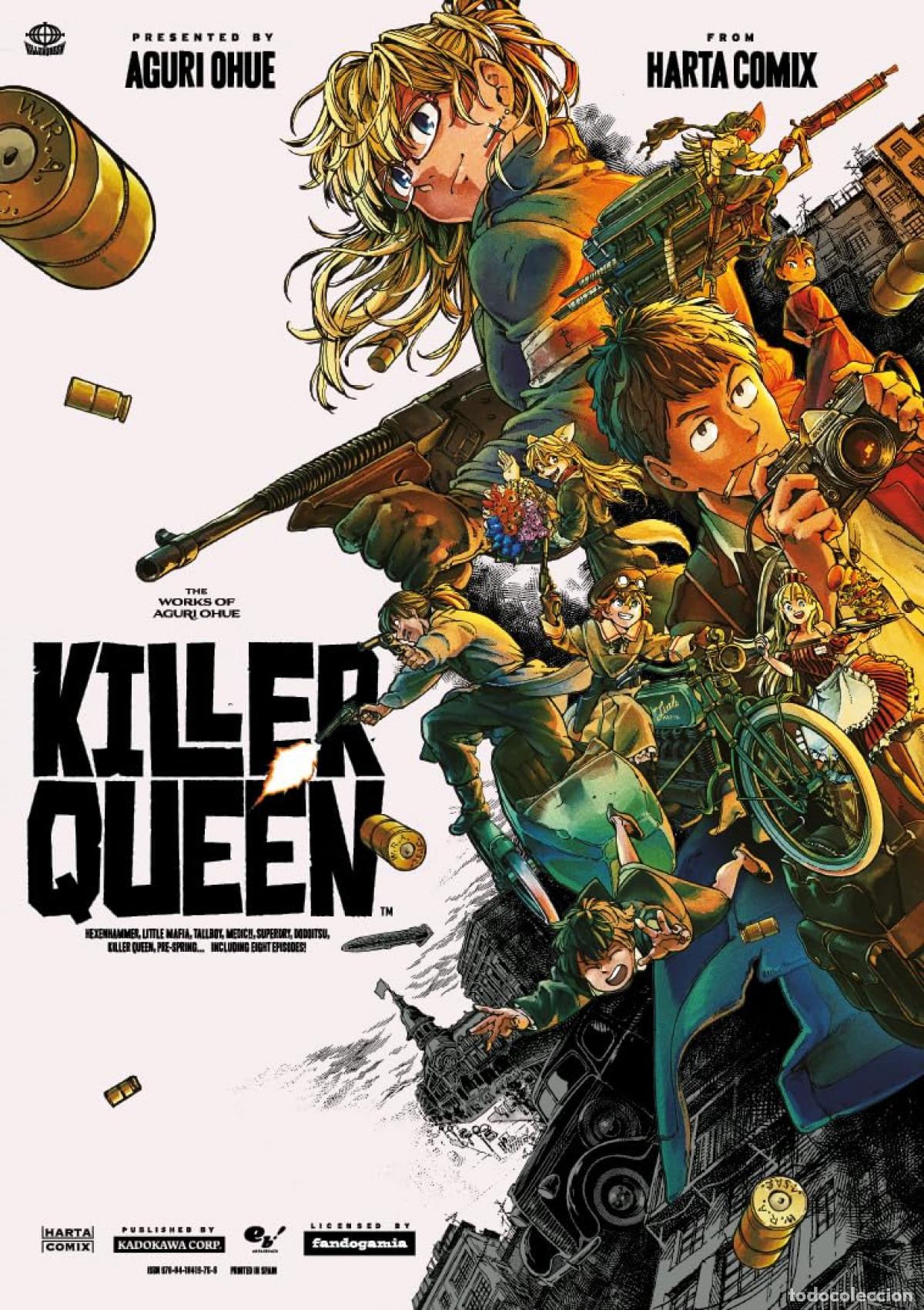 Libros: Killer Queen - Aguri, Ohue - Foto 1