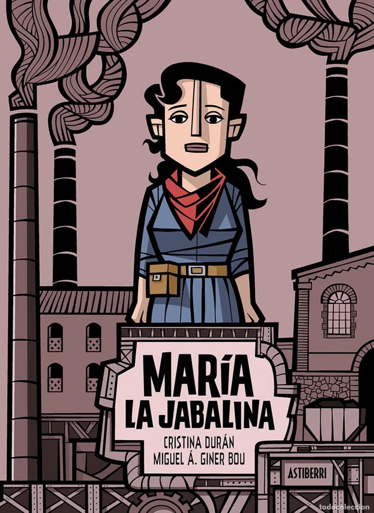 Libros: Mar&iacute;a la Jabalina - DUR&Aacute;N, CRISTINA - Foto 1