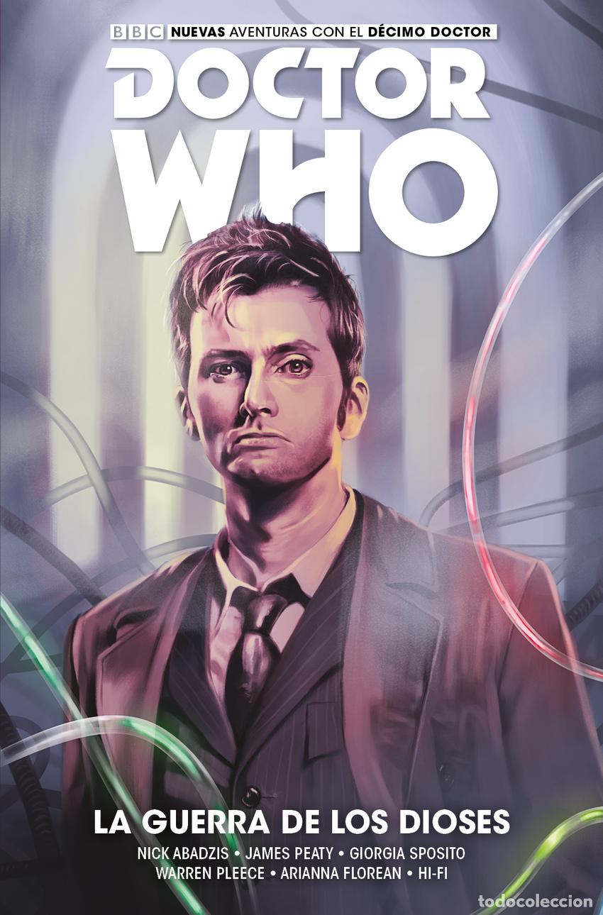 Libros: 10&ordm; Doctor Who: la guerra de los dioses - AA.VV.