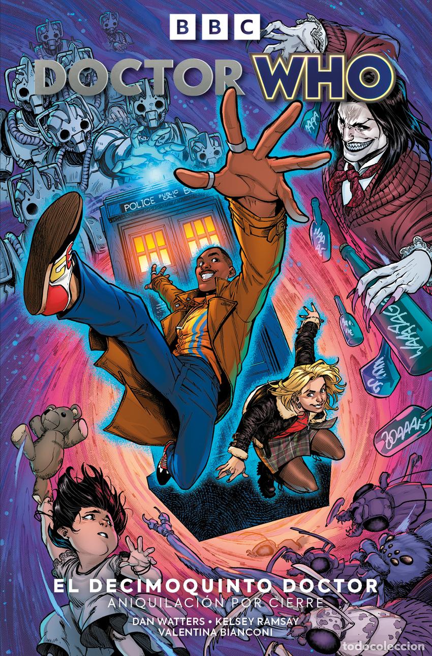 Libros: 15&ordm; Doctor Who 01: Aniquilaci&oacute;n por cierre - AA.VV.