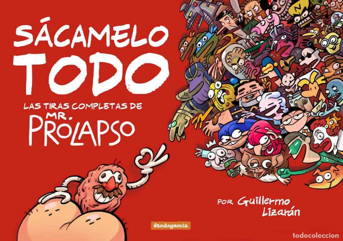 Libros: S&aacute;camelo Todo - Lizar&aacute;n, Guillermo - Foto 1