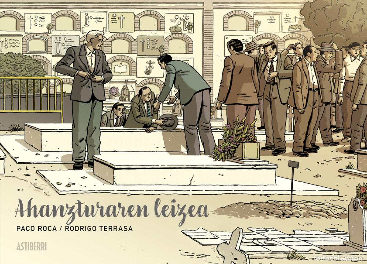 Libros: Ahanzturaren leizea - ROCA, PACO