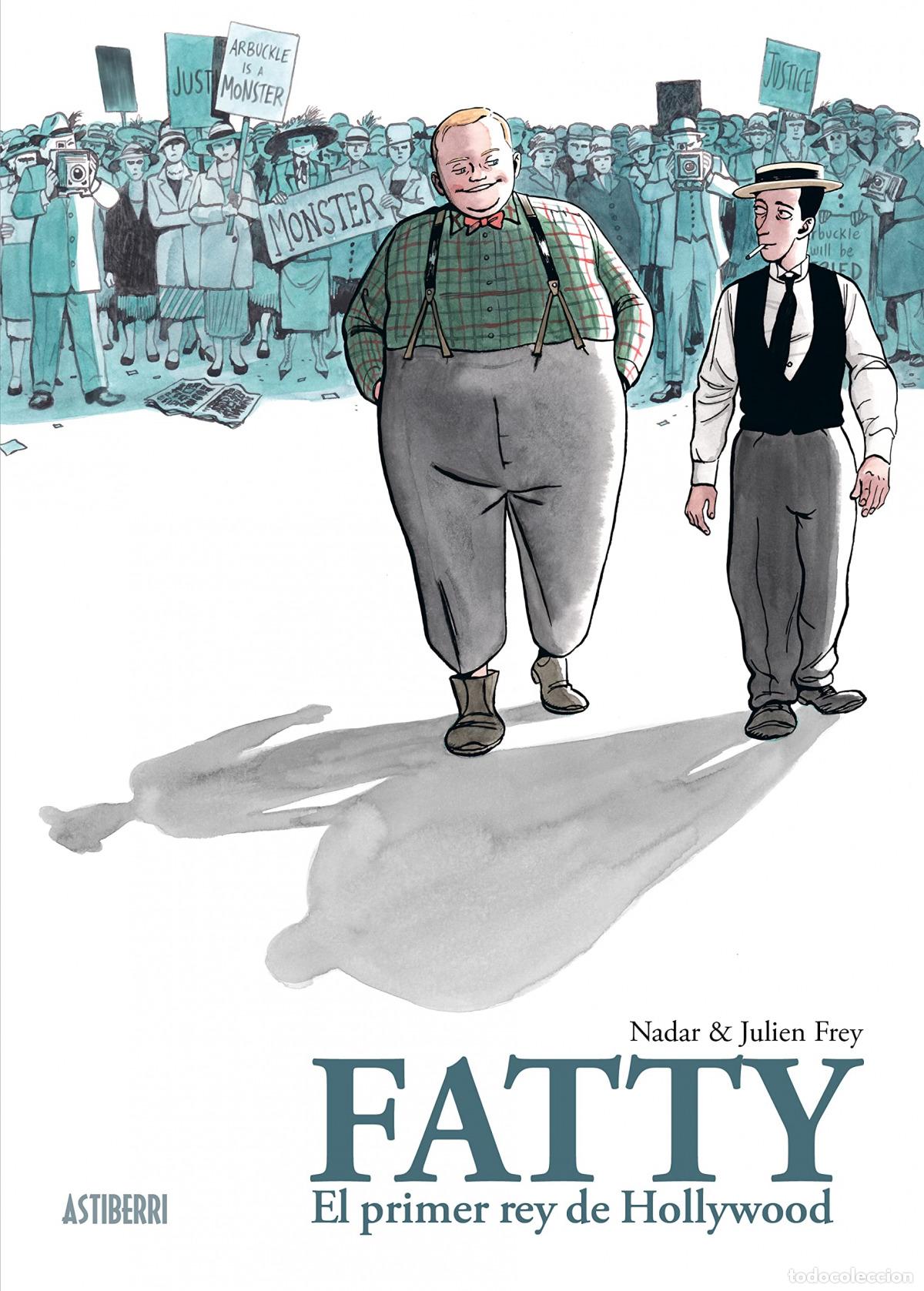 Libros: Fatty. El primer rey de Hollywood - FREY, JULIEN - Foto 1