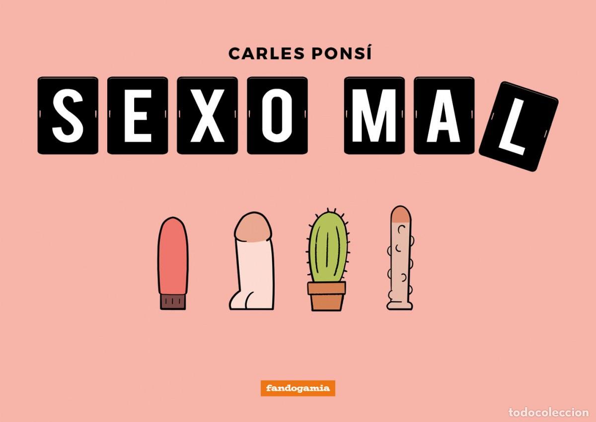 Libros: Sexo Mal - Pons&iacute;, Carles - Foto 1