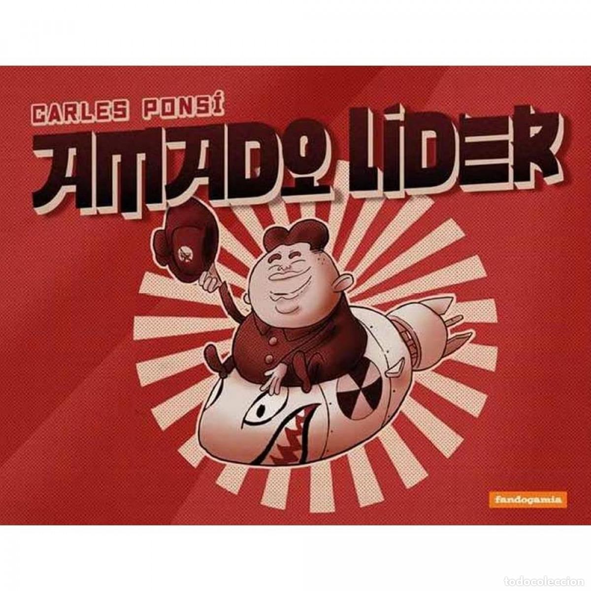 Libros: AMADO L&Iacute;DER - Pons&iacute;, Carles - Foto 1