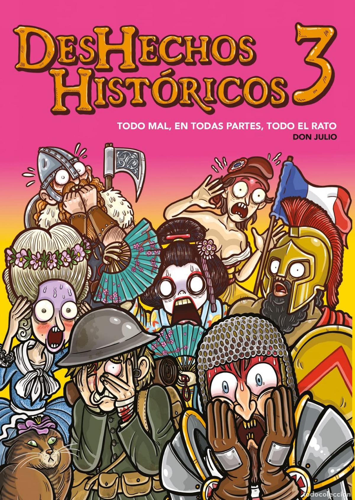 B&uuml;cher: Deshechos Hist&oacute;ricos 3 - Serrano, Julio