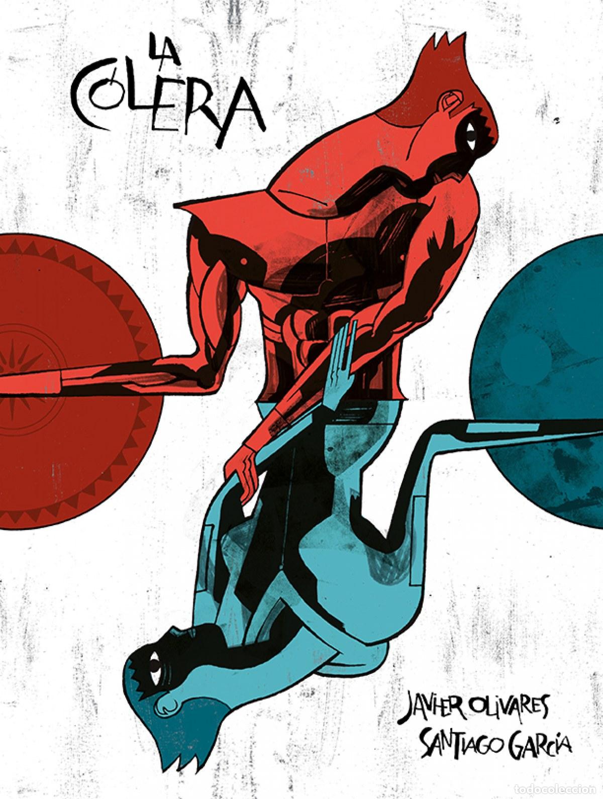 Libros: La c&oacute;lera - Olivares, Javier - Foto 1