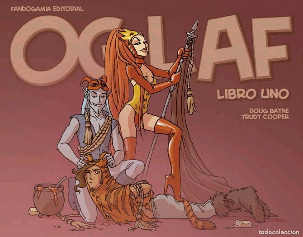 Libros: Oglaf 1 - Bayne, Doug/ Cooper, Trudy - Foto 1