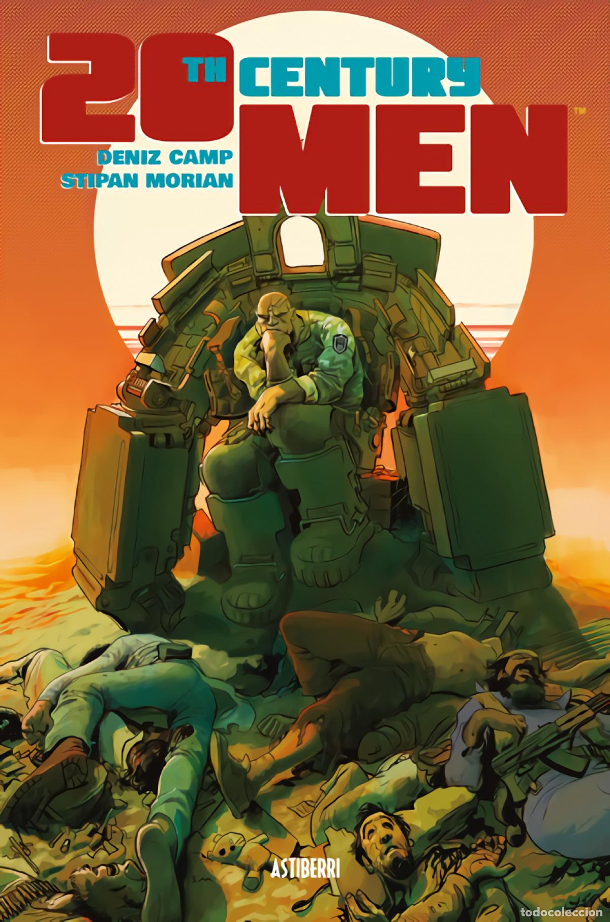 Libri di seconda mano: 20th Century Men - Camp, Deniz
