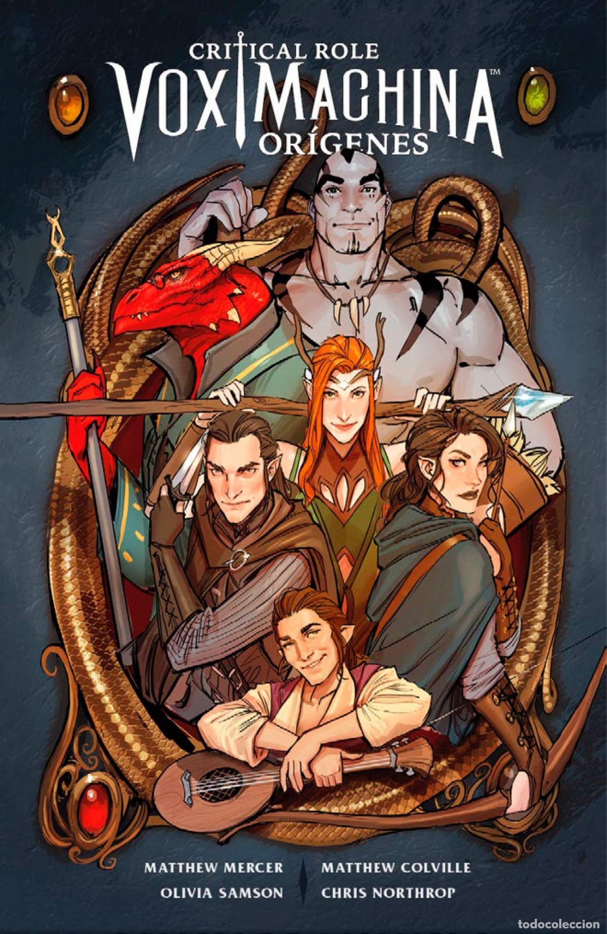 Libros: Critical Role: Vox Machina Origins - SAMSON OLIVIA - Foto 1