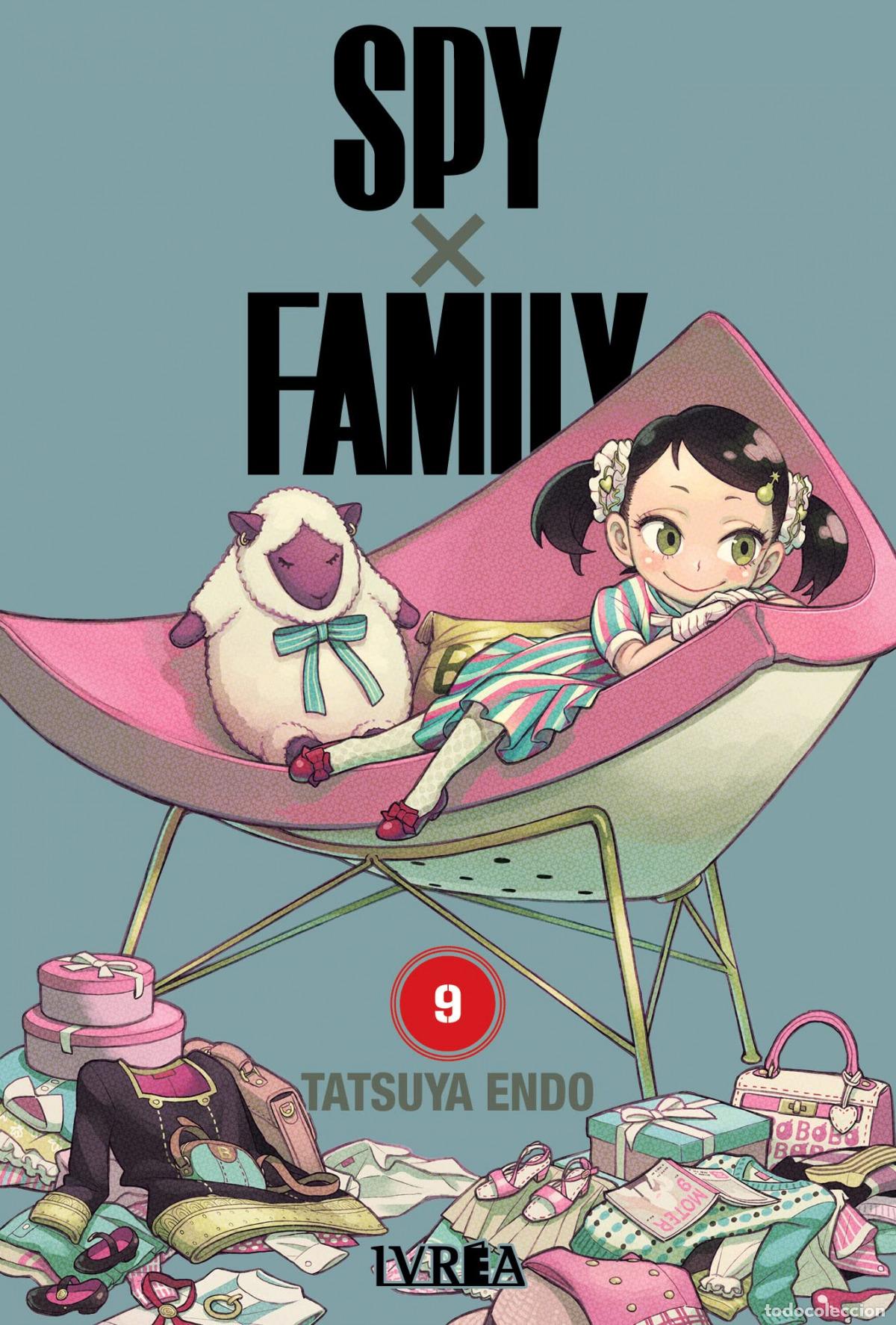 Libros: SPY X FAMILY 09 - TETSUYA ENDO - Foto 1