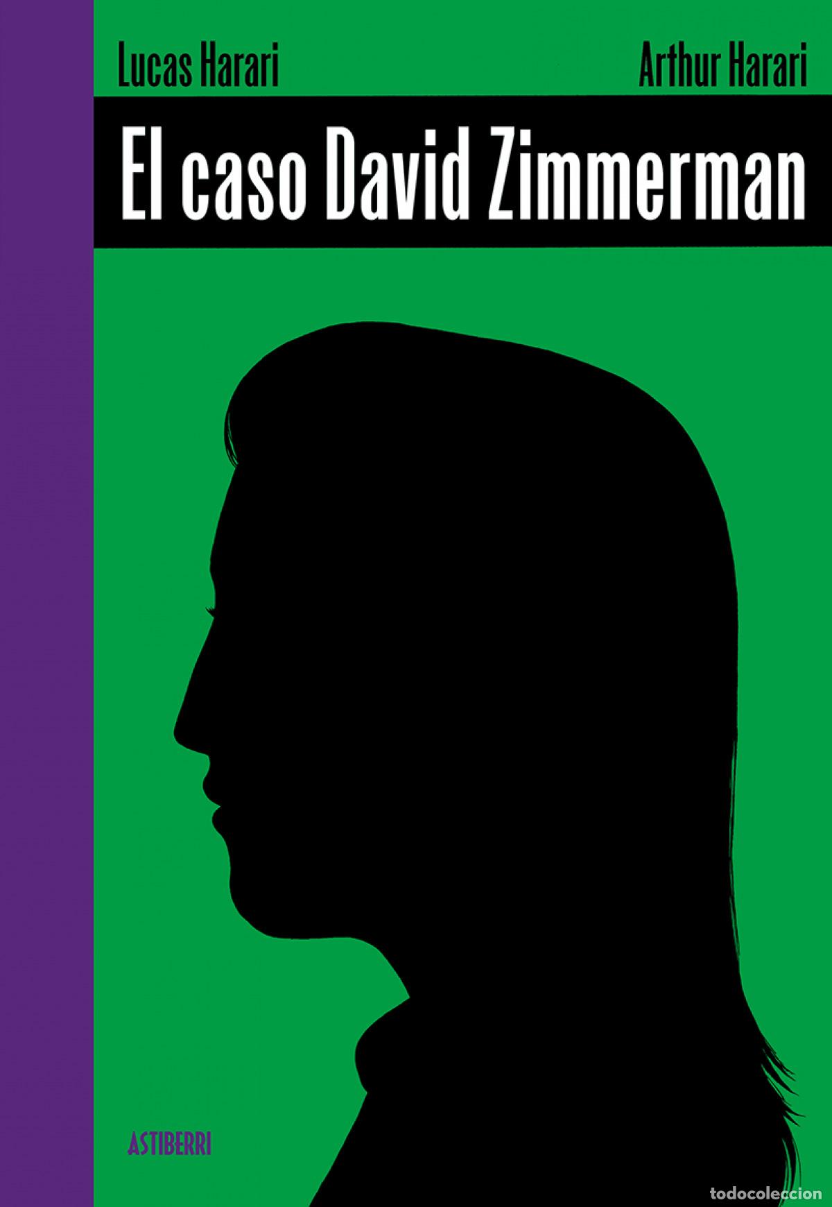 Libros: El caso David Zimmerman - Harari, Lucas - Foto 1
