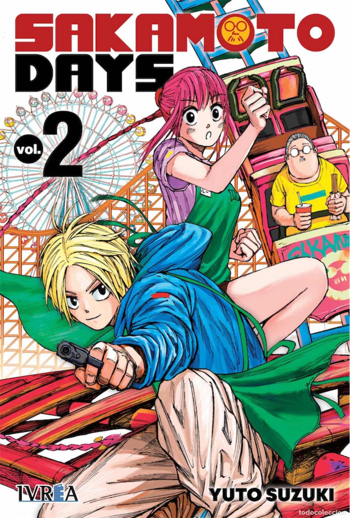 Libros: SAKAMOTO DAYS 2 - YUTO SUZUKI - Foto 1