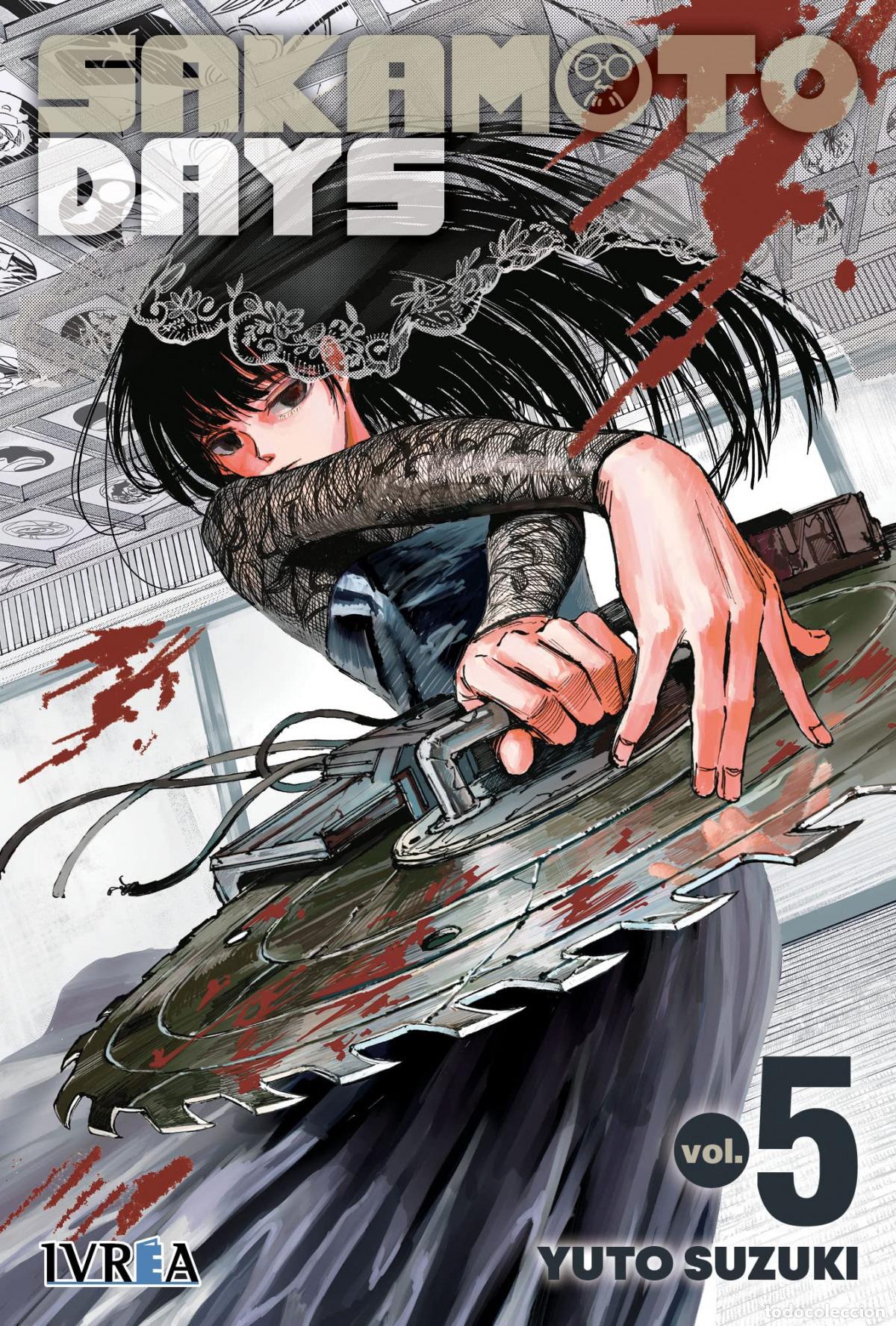 Libros: SAKAMOTO DAYS 05 - SUZUKI, YUTO - Foto 1