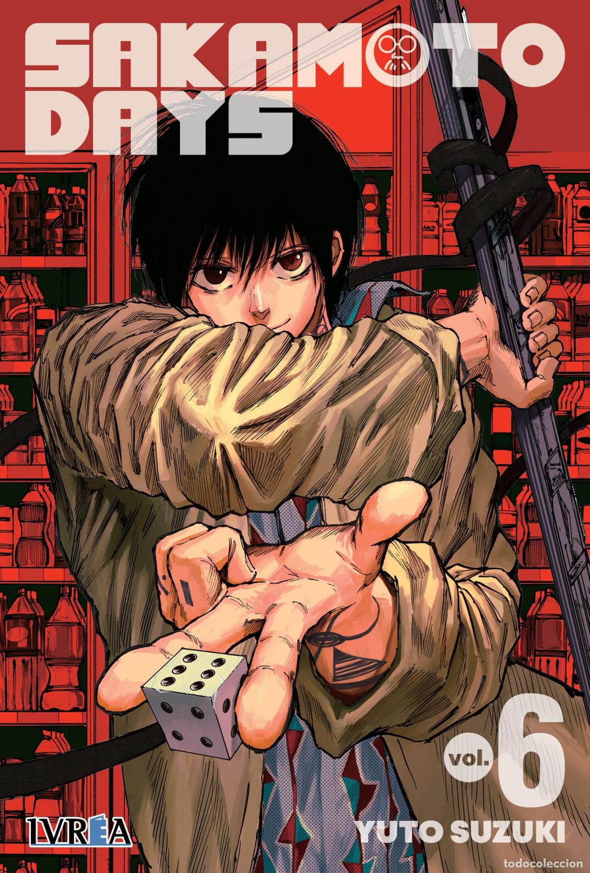 Libros: SAKAMOTO DAYS 06 - SUZUKI, YUTO - Foto 1