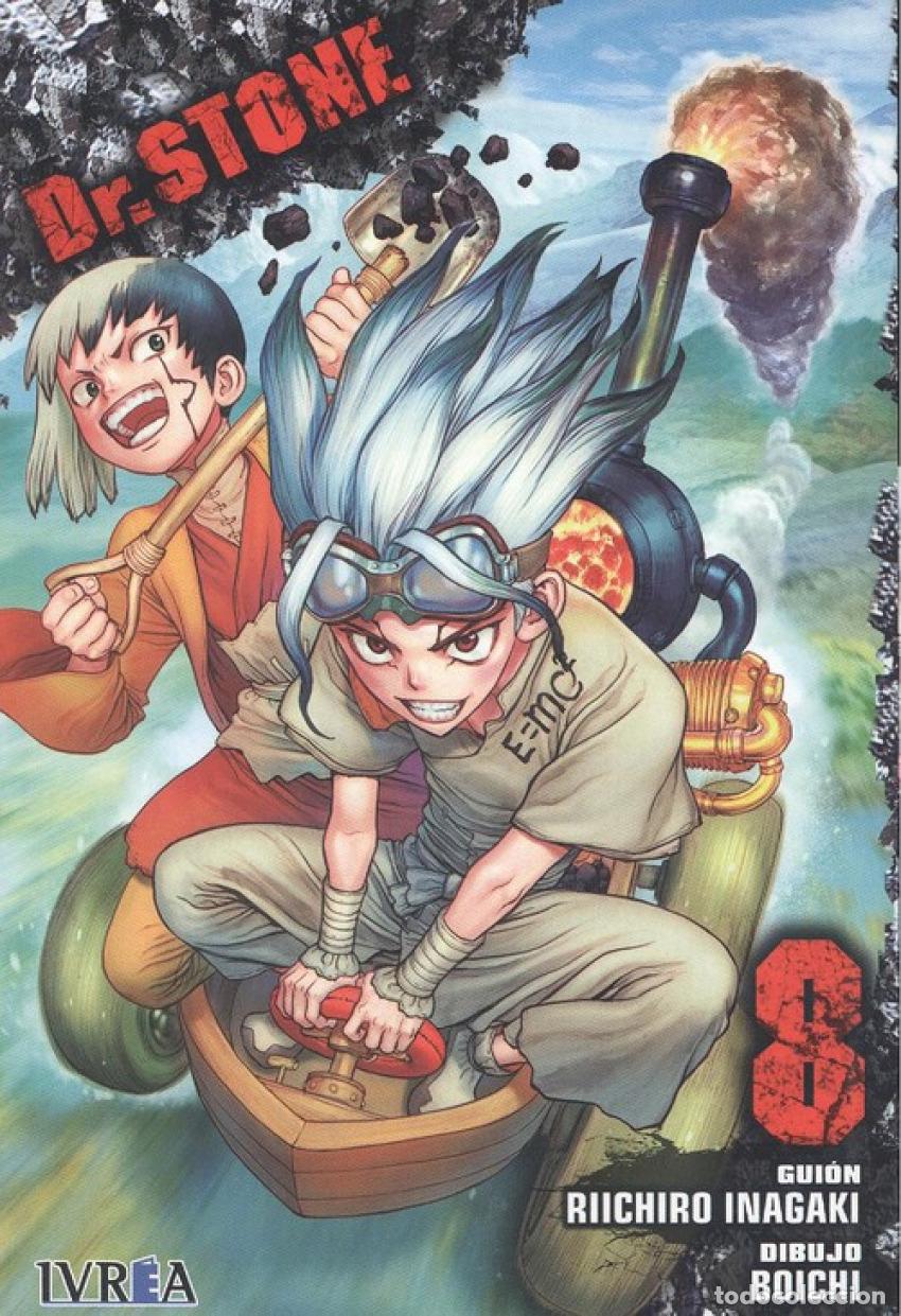 Libros: DR. STONE 8 - INAGAKI, RIICHIRO - Foto 1