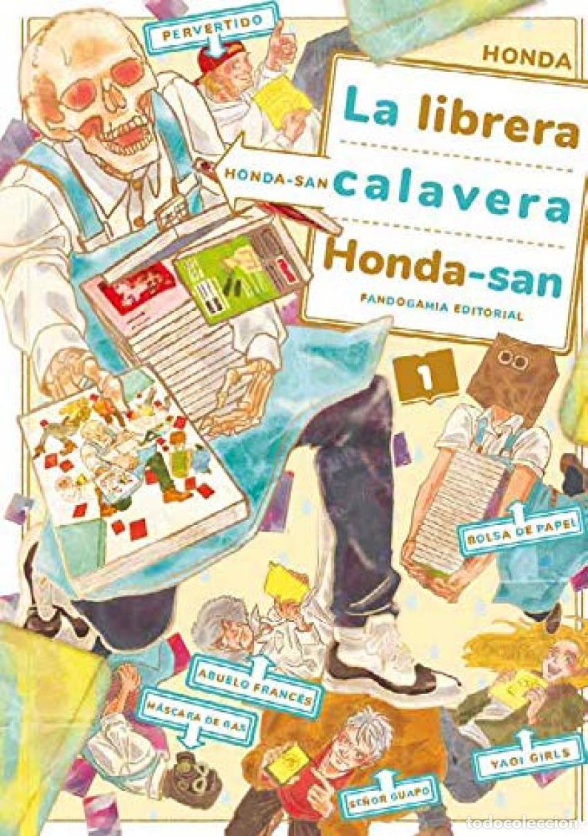 Libros: La librera calavera Honda-san - Honda - Foto 1