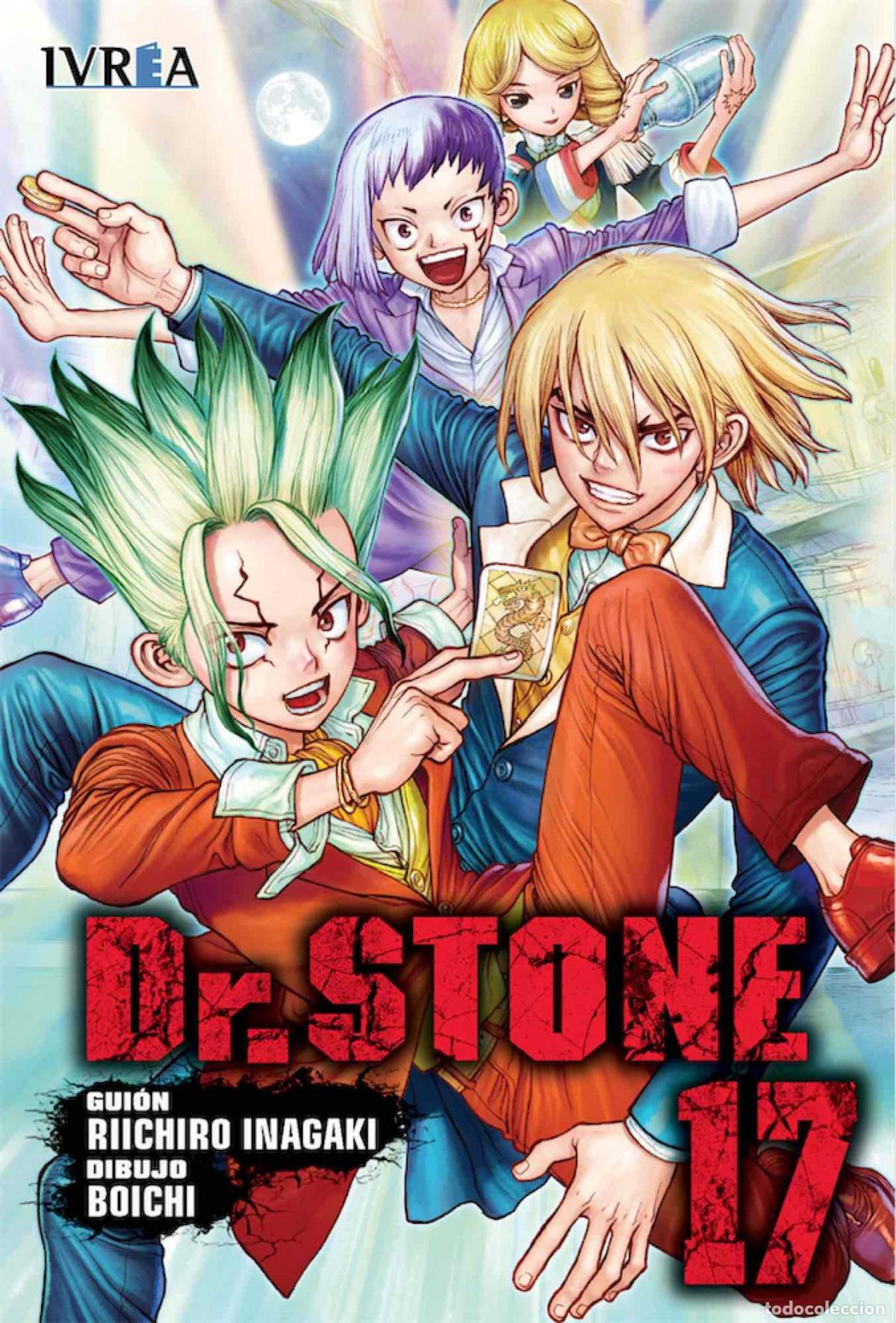 Libros: Dr Stone 17 - Riichiro Inagaki - Foto 1