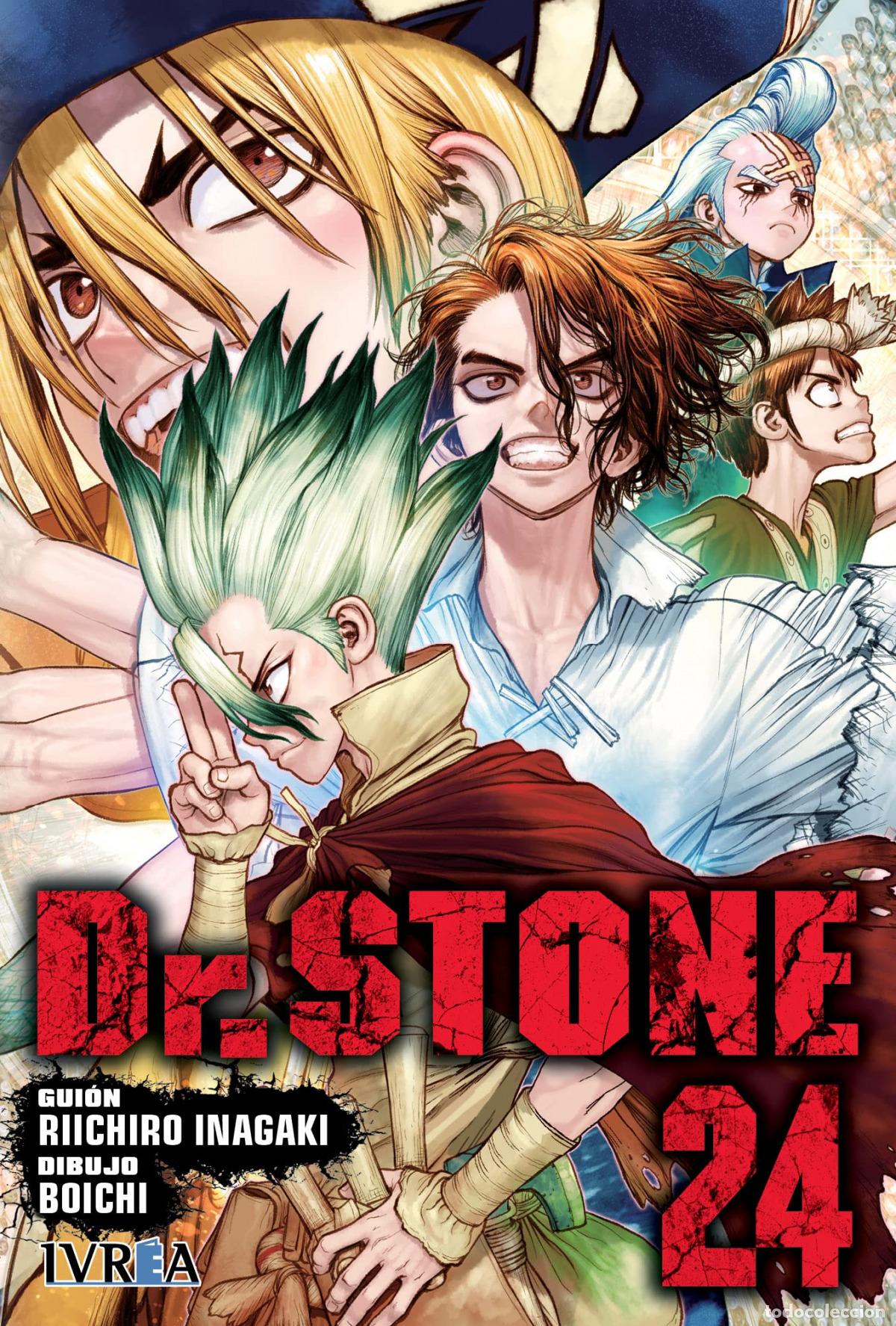 Libros: DR STONE 24 - Riichiro Inagaki - Foto 1