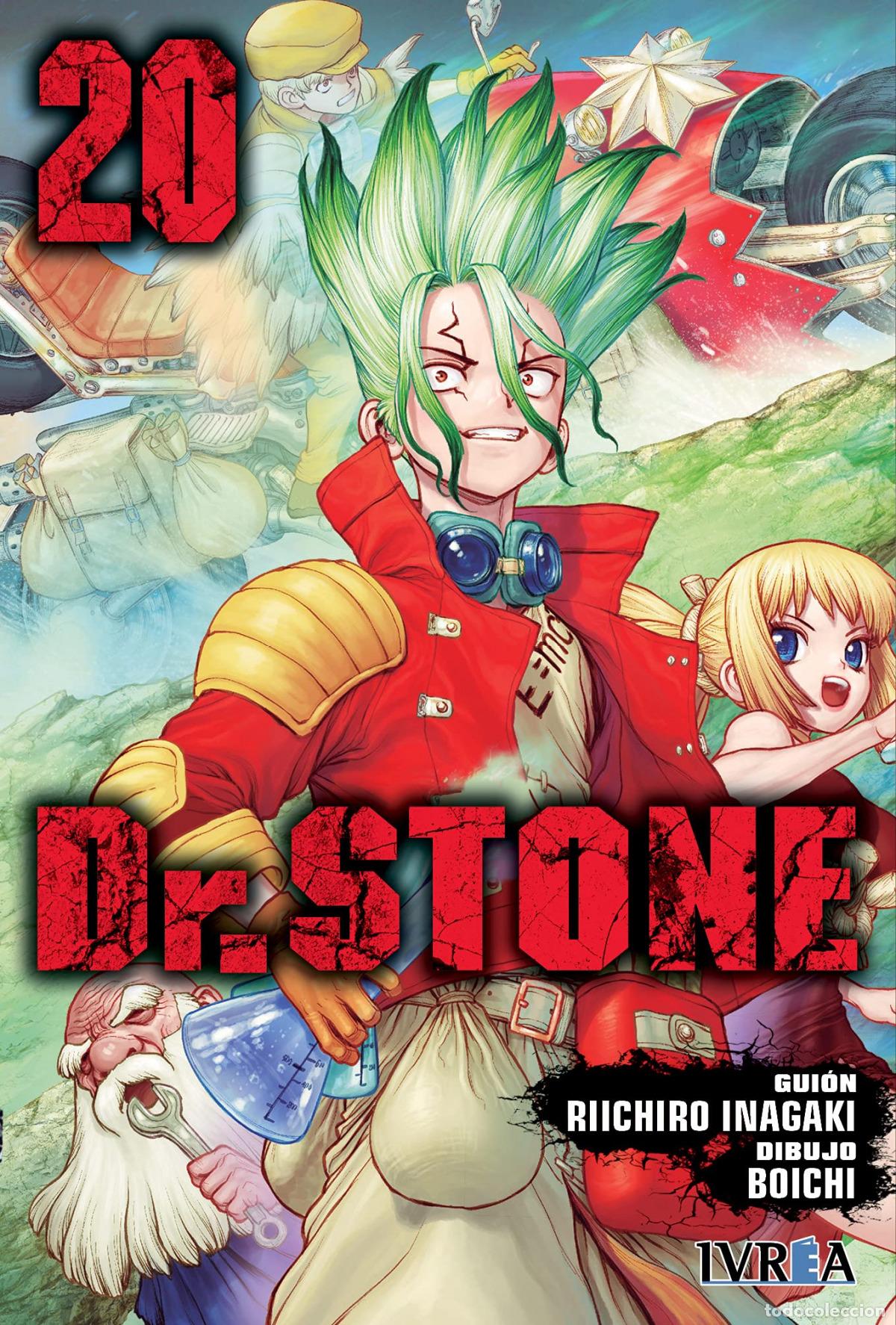 Libros: DR STONE N 20 - RIICHIRO INAGAKI - Foto 1