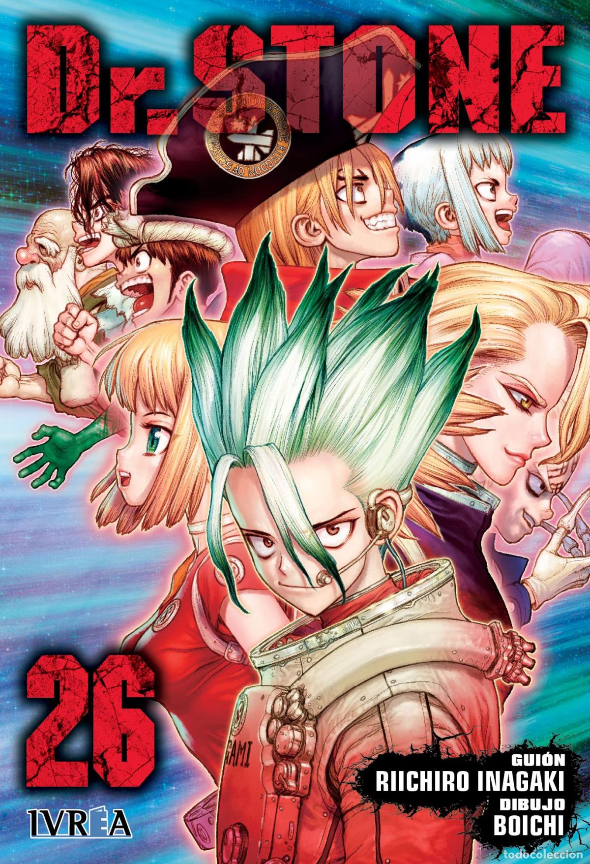 Libros: DR. STONE 26 - INAGAKI, RIICHIRO/ BOICHI - Foto 1