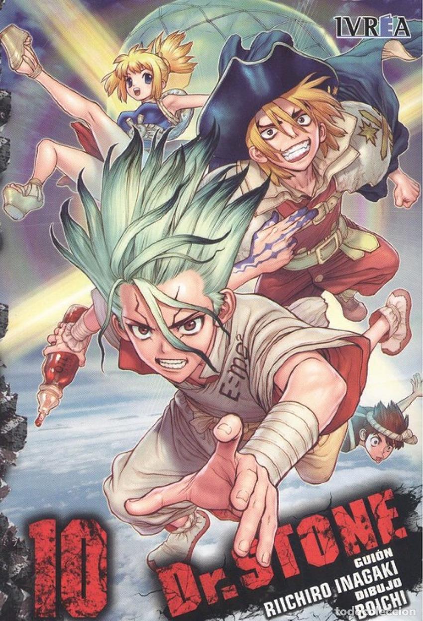 Libros: DR.STONE 10 - Inagaki, Riichiro - Foto 1