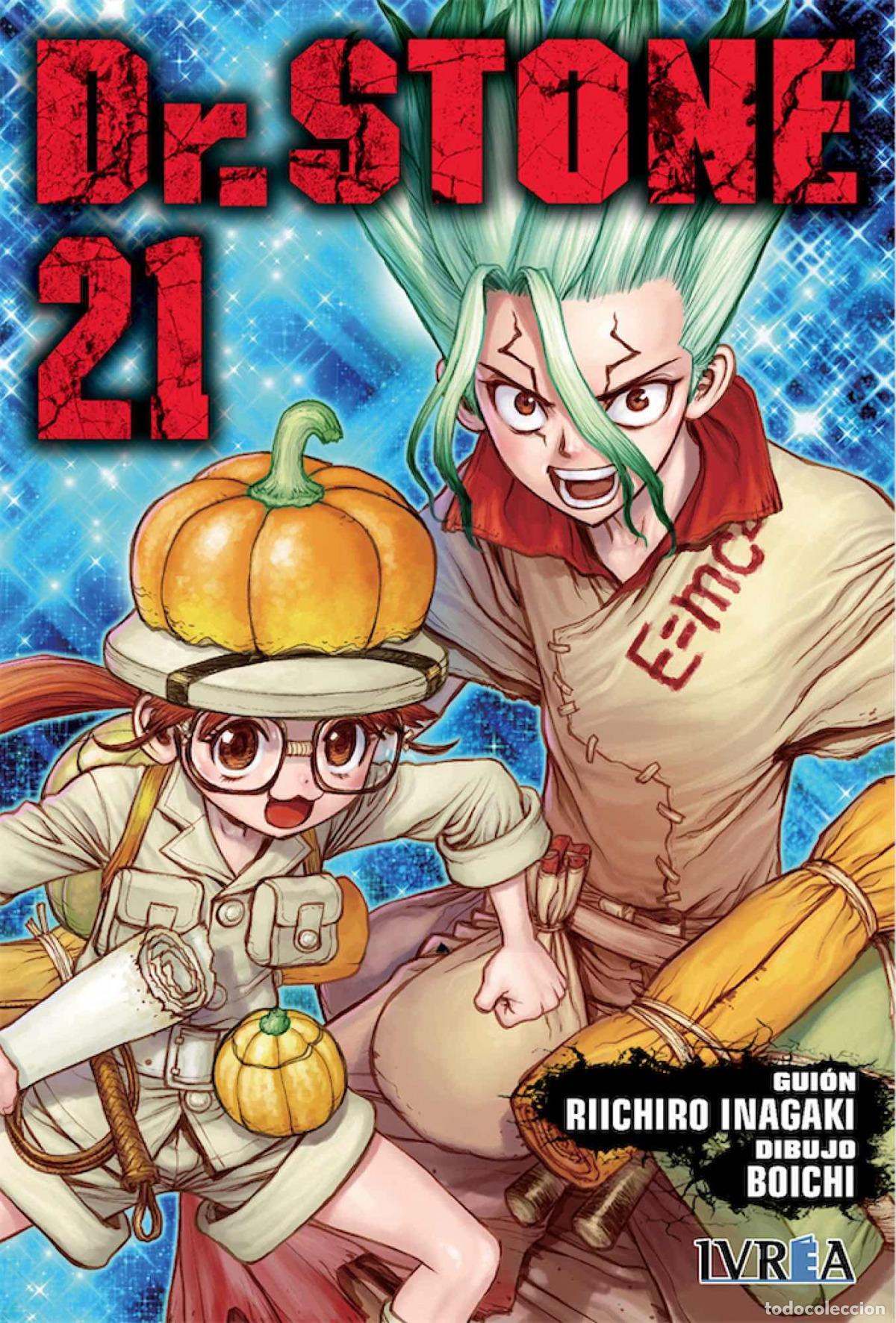 Libros: DR. STONE 21 - INAGAKI, RIICHIRO/ BOICHI - Foto 1