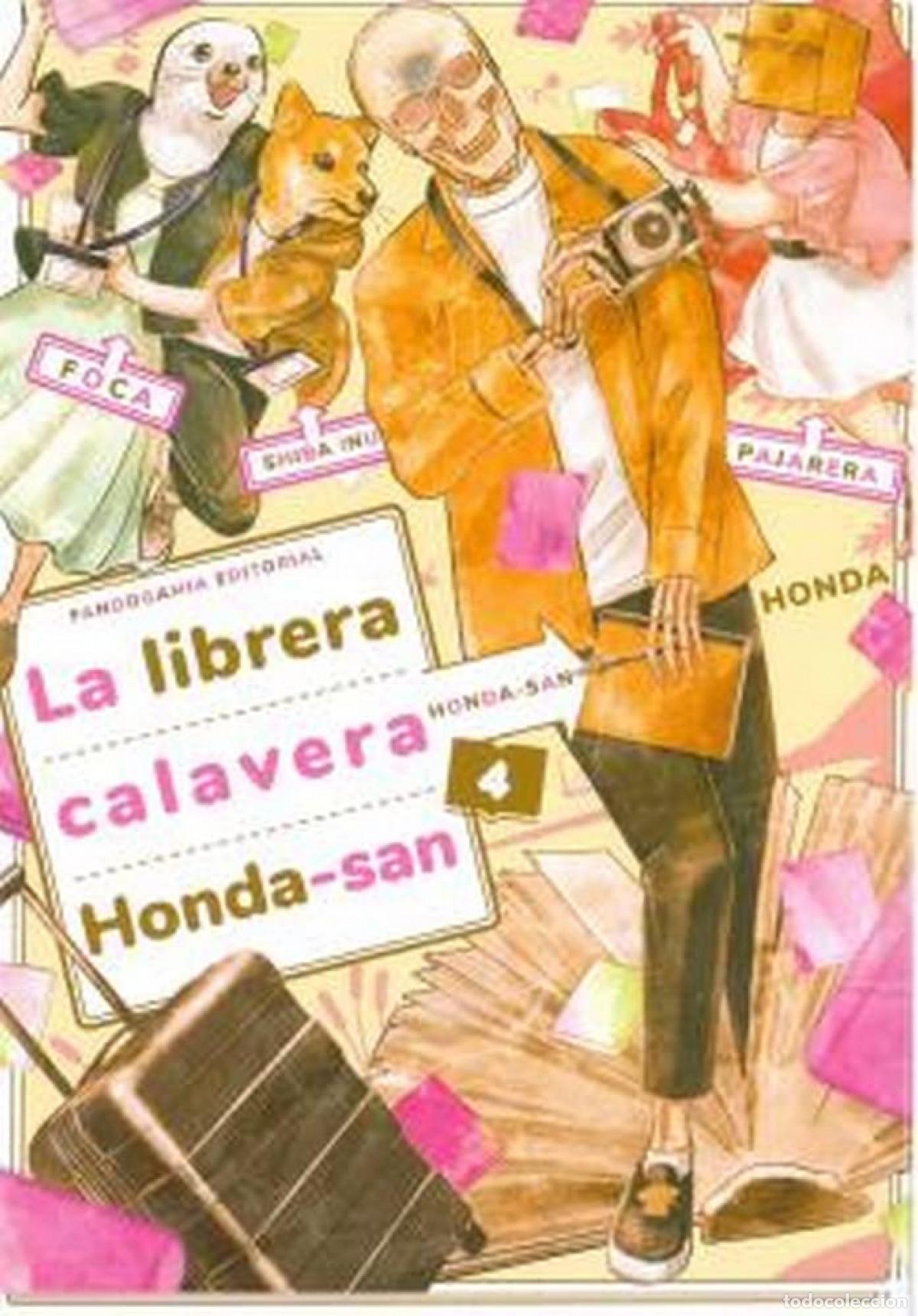 Libros: La librera calavera Honda-san 4 - Honda - Foto 1
