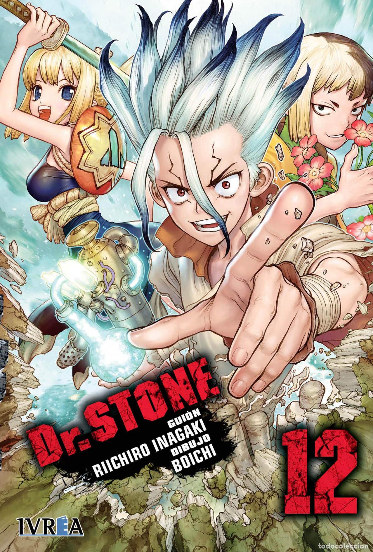Libros: Dr Stone 12 - BOICHI - Foto 1