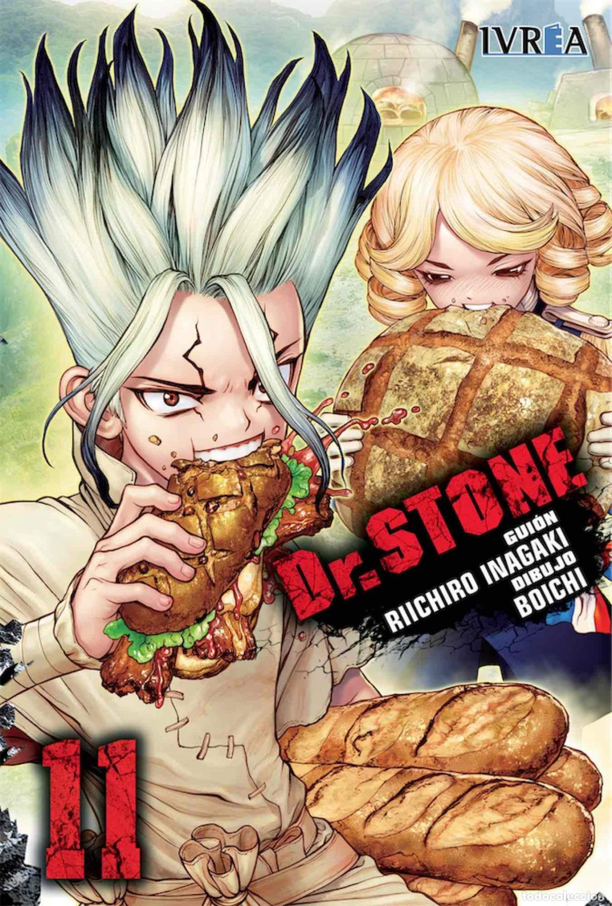 Libros: Dr Stone 11 - Riichiro Inagaki - Foto 1