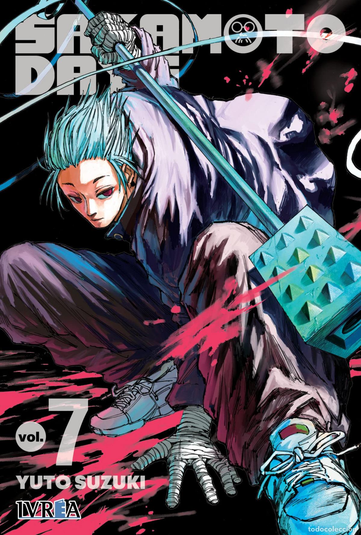 Libros: SAKAMOTO DAYS 07 - YUTO SUZUKI - Foto 1