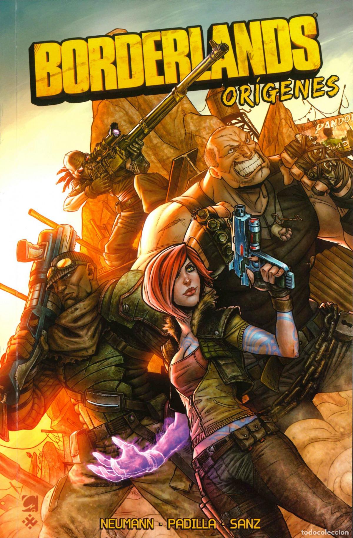 Libros: BORDERLANDS: Or&iacute;genes - Neumann, Mikey - Foto 1